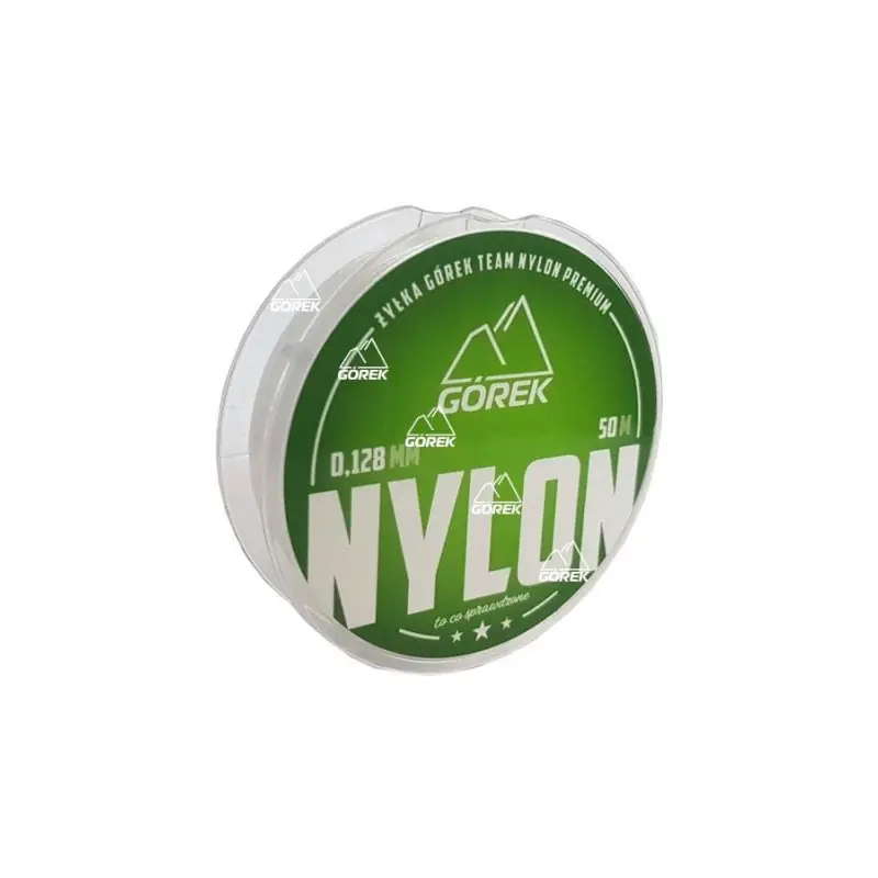 Nie przegap - Żyłka Górek Nylon Premium 50m - 0.083mm