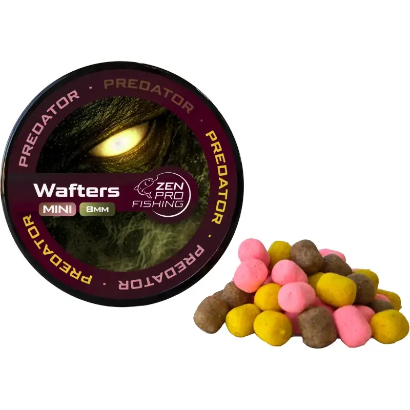 ZEN Pro Fishing Wafters Predator MINI 8mm (3 Kolory) | Nowa pozycja w ofercie