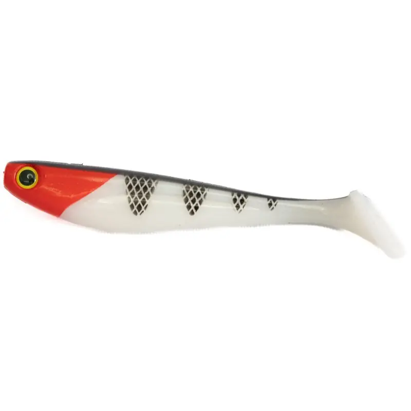 Przynęta FISHUP Wizzle Shad 7” 357 - Red Head - Okazja