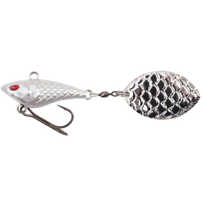 WIRUJĄCY OGONEK MIKADO M-TAIL 12g SILVER - Nowy produkt