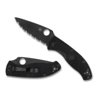 Końcówka serii - Spyderco Tenacious Black FRN PE