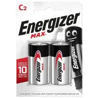 Energizer Max C BL2 (2 Kawałki) - Bezpieczna płatność
