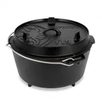 Najwyższa jakość | Petromax Dutch Oven FT9 Z Legs