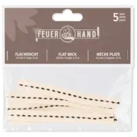 Łatwy zwrot - Feuerhand Flat Wick 100 cm 5 Pieces