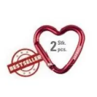 Cena producenta - Munkees Mini Heart Carabiner