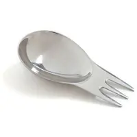 EcoLunchbox ECOStainless Spork | Końcówka serii