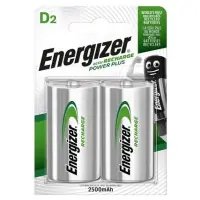 Energizer D 2500 MAH BL2 | Tylko kilka sztuk