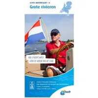 ANWB Mapa Wody 08 Grote Rivieren | Wysyłka od ręki
