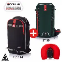 Arva Switch Adventure Bundle (Ride24 + ST35) | Hit