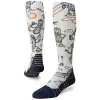 Właśnie dodano | Stance Feeling Pickled Mid Wool Snow