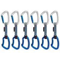 Nie zwlekaj - Mammut Crag Keylock 10 cm Indicator 6-Pack Quickdraws