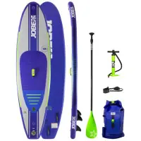Jobe Desna 10.0 Inflatable Paddle Board Package | Łatwy zwrot
