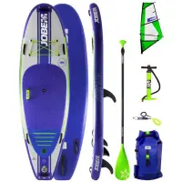Oferta limitowana - Jobe Venta 9.6 Inflatable Paddle Board Z Venta Sup Sail