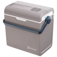 Prosto z fabryki | Outwell ECOcool Lite Light Grey 24L 12V/230V