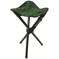 Wysyłka od ręki | Highlander Steel Tripod Stool
