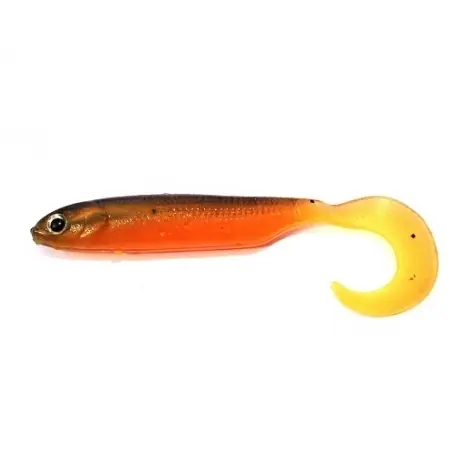 EFFZETT GRUB - PUMPKIN - 6cm - Nowa pozycja w ofercie