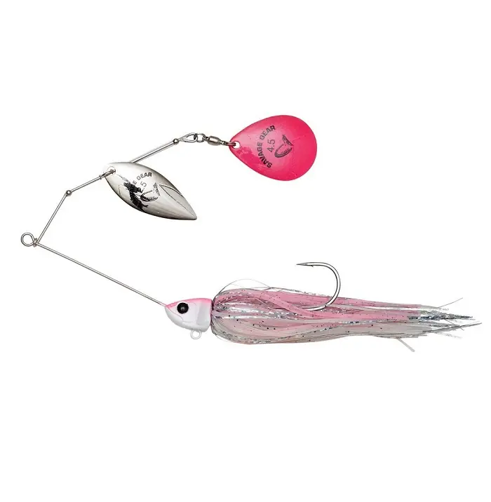 DA‘BUSH SPINNERBAIT - PINK FLASH - 14cm - 32g | Ulubieniec klientów