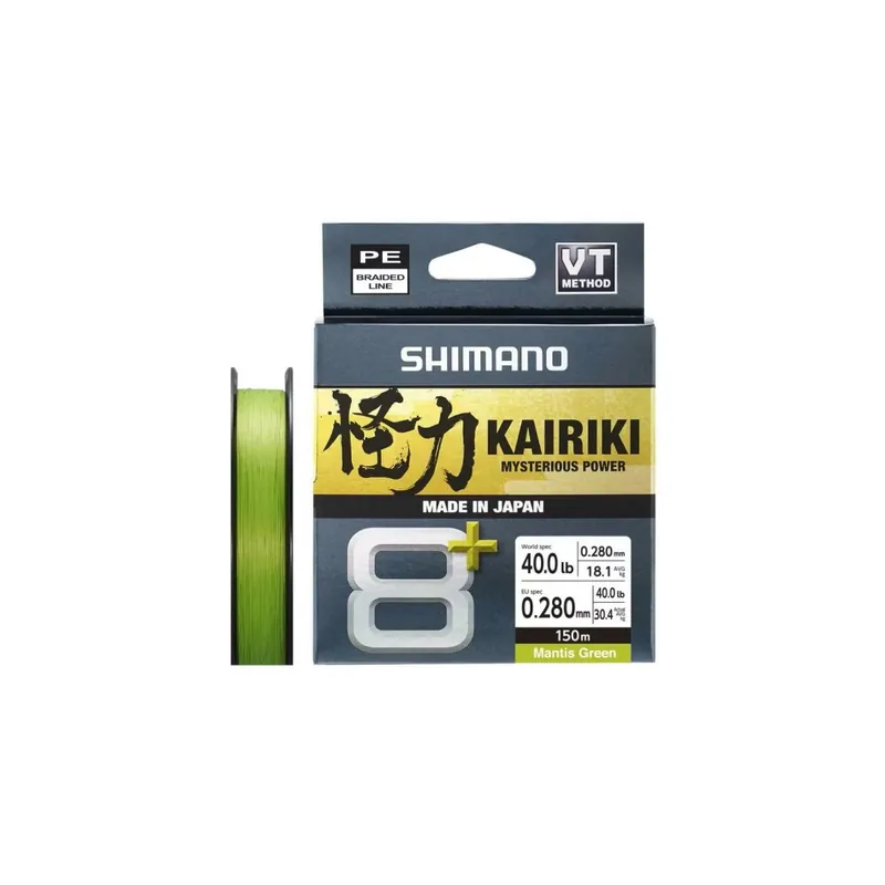 Kup online | KAIRIKI MANTIS GREEN 8+ - 0,10mm - 150m