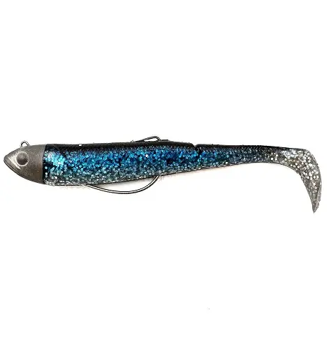 Klienci polecają | KICK-S MINNOW PADDLE TAIL - BLUE HERRING - 12cm