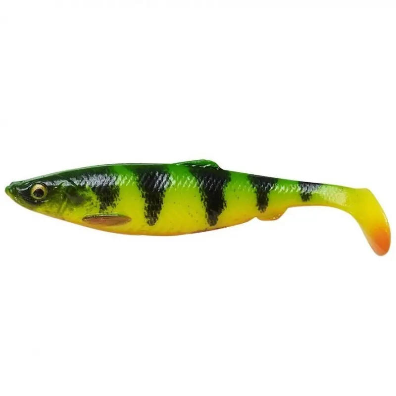 4D HERRING SHAD - FIRETIGER - 9cm - Sprawdzony produkt