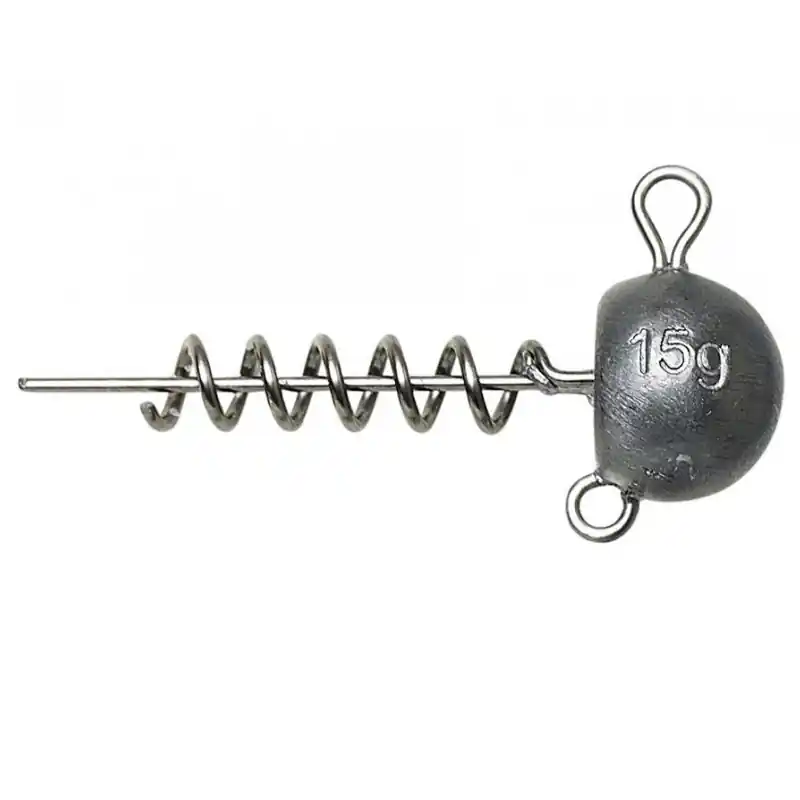 Hit sprzedaży - BALL CORKSCREW HEADS - 20g