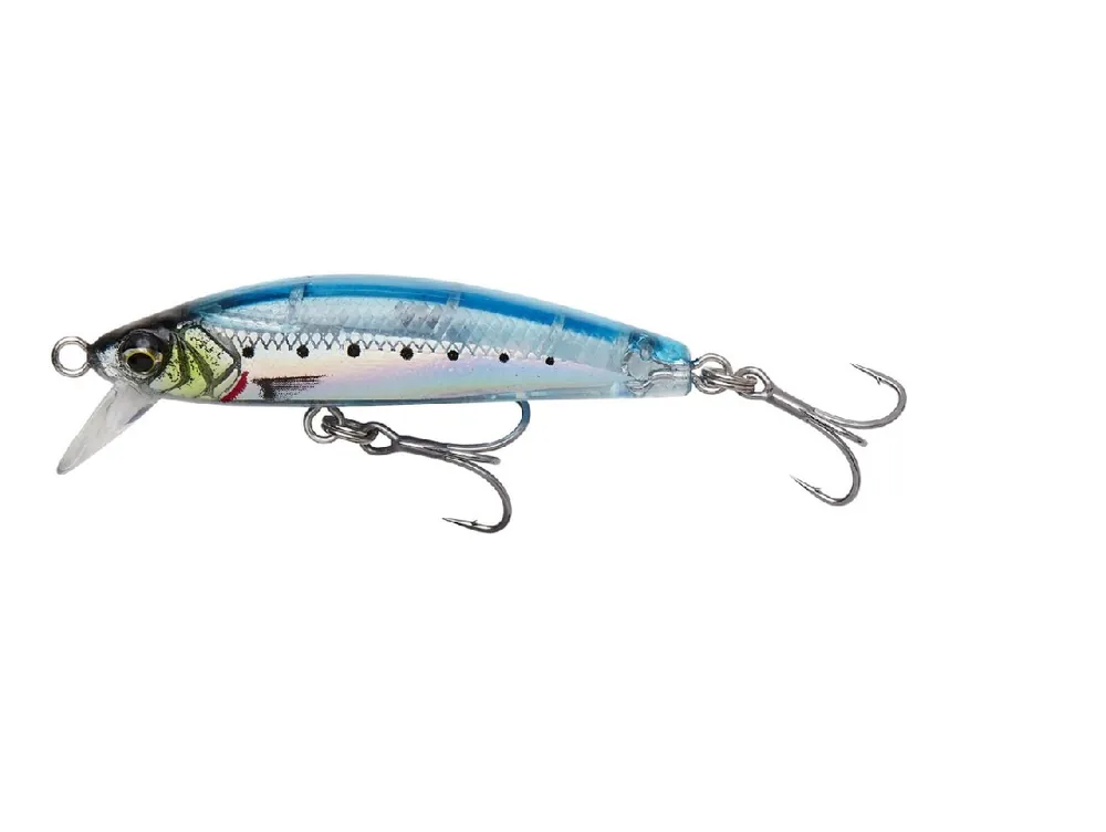 Okazja cenowa - GRAVITY MINNOW - GHOST SARDINE - 5cm