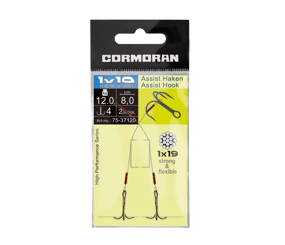Oferta specjalna - ASSIST HOOK - 16kg / 12cm