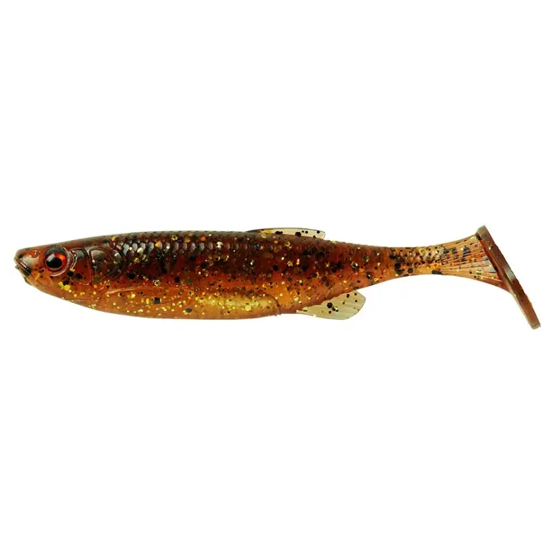Nowość - FAT T-TAIL MINNOW - MOTOROIL UV - 13cm