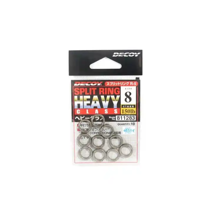 Cena po obniżce - R-5 SPLIT RING HEAVY CLASS - 8