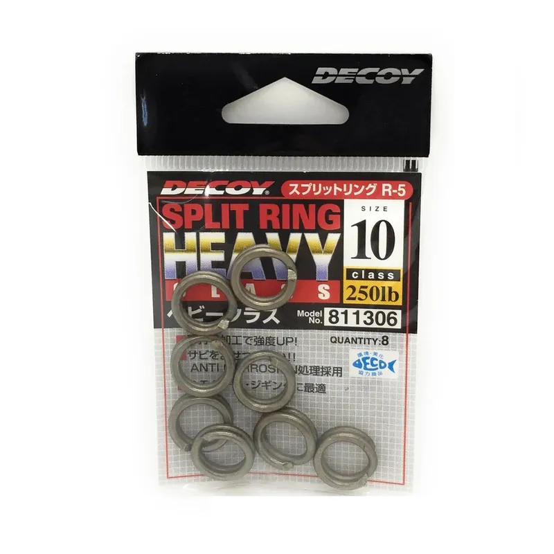 Top produkt - R-5 SPLIT RING HEAVY CLASS - 10