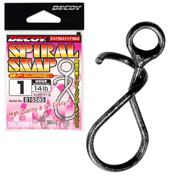 Oferta limitowana | AGRAFKA SPIRAL SNAP - 2 - 8kg