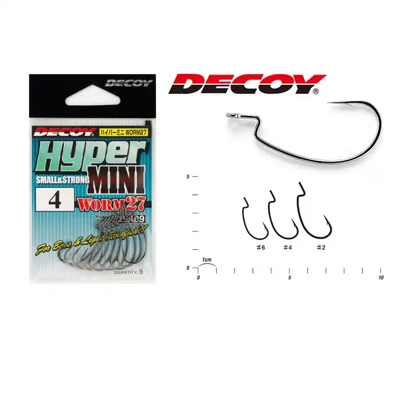 Duży rabat | HYPER MINI WORM 27 - 6