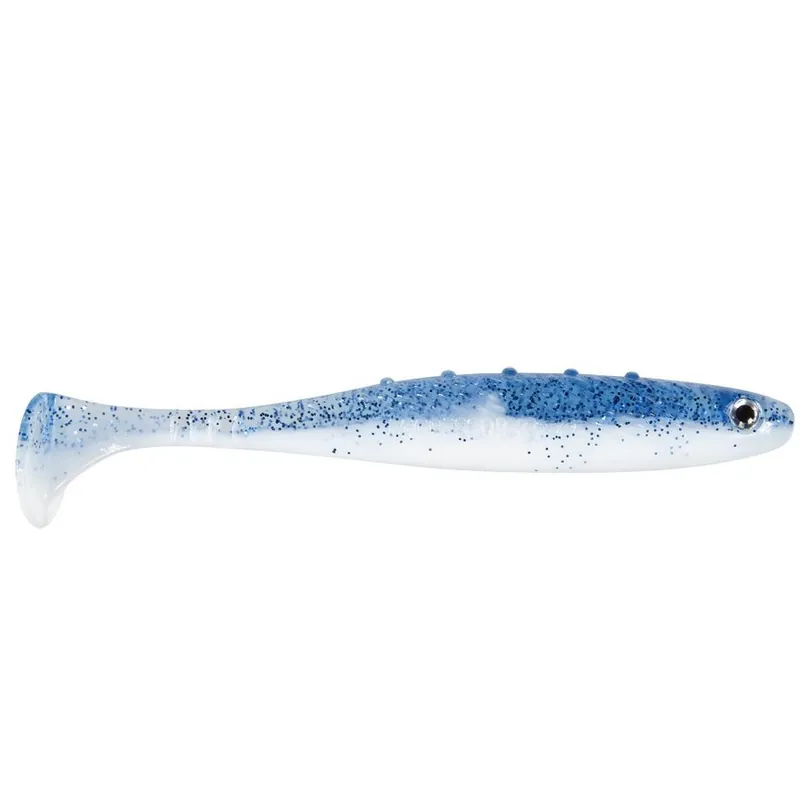 Hit - AGGRESSOR PRO - WHITE/CLEAR/BLUE GLITTER - 11,5cm