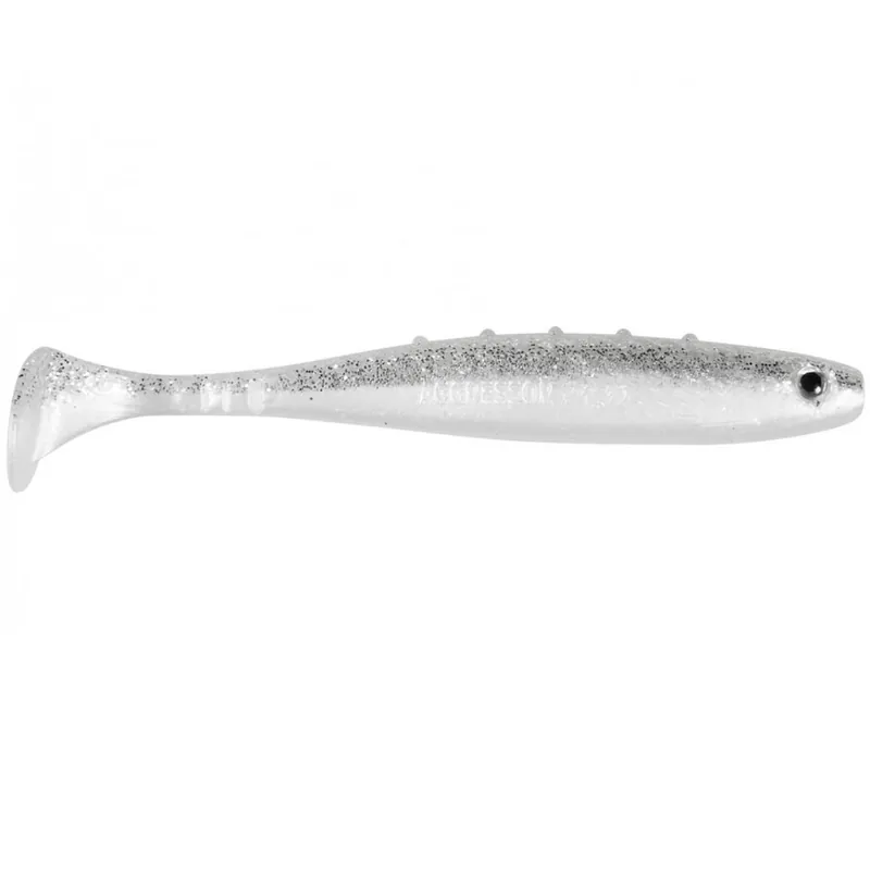 Taniej - AGGRESSOR PRO - PEARL/CLEAR/SILVER GLITTER - 12,5cm