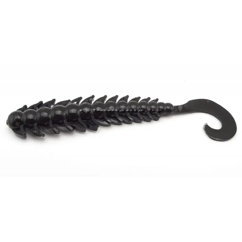 Profesjonalna jakość - BUGSY - SOLID BLACK - 6,5cm
