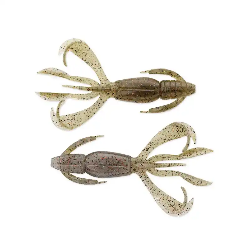 Końcówka serii | CRAZY FLAPPER - LIGHT WATERMELON SHRIMP - 5cm