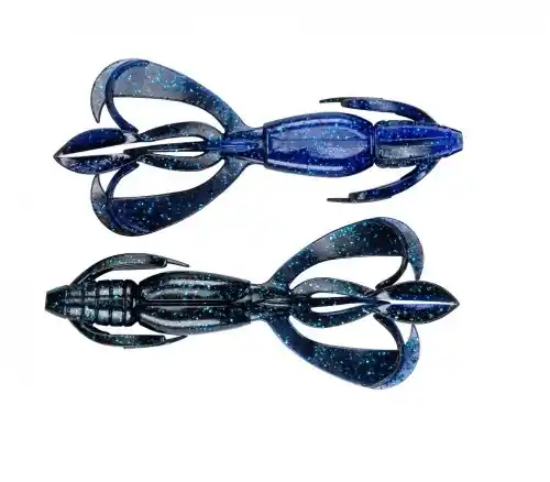 Profesjonalna jakość | CRAZY FLAPPER - BLACK BLUE - 9cm