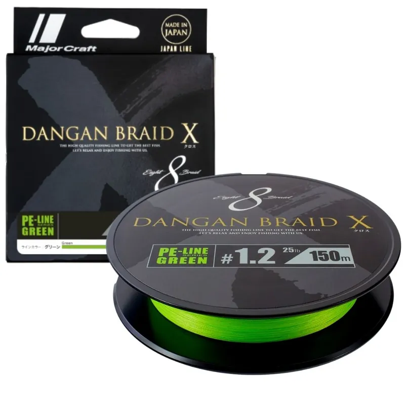 Niska cena - DANGAN BRAID X - PE0,8 - 150m