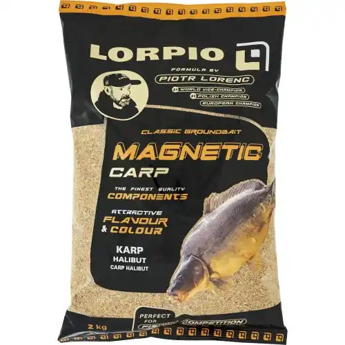 Sprawdź teraz | Lorpio Zanęta Magnetic 2kg Carp Halibut