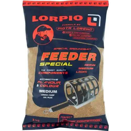 Obniżka | Lorpio Zanęta Special Feeder 2kg Medium