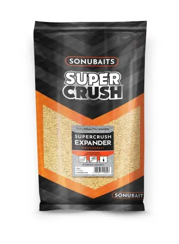 Profesjonalna jakość | Sonubaits Zanęta SuperCrush 2kg Expander