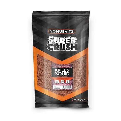 Sonubaits Zanęta SuperCrush 2kg Krill&Squid | Nowość w sklepie