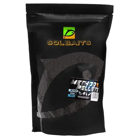 Solbaits Pellet Method Black 2mm 800g | Sprawdź teraz