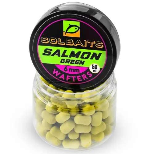 Wyprzedaż | Solbaits Wafters 6mm 50ml Salmon Green