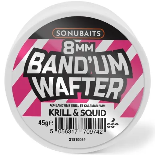 Hit cenowy | Sonubaits Band‘um Wafter 45g 10mm Krill&Squid