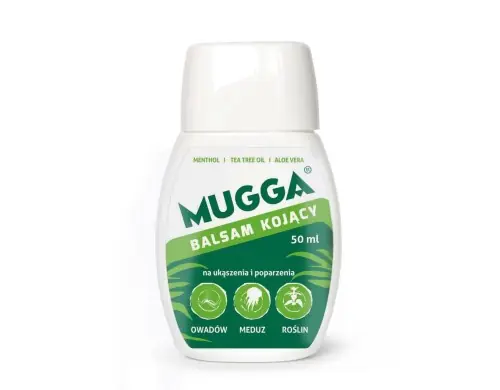Okazja - MUGGA BALSAM KOJ膭CY 50ML