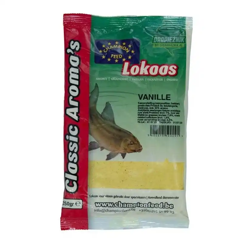 Atraktor Champion Feed Vanille 250g - Profesjonalna jakość