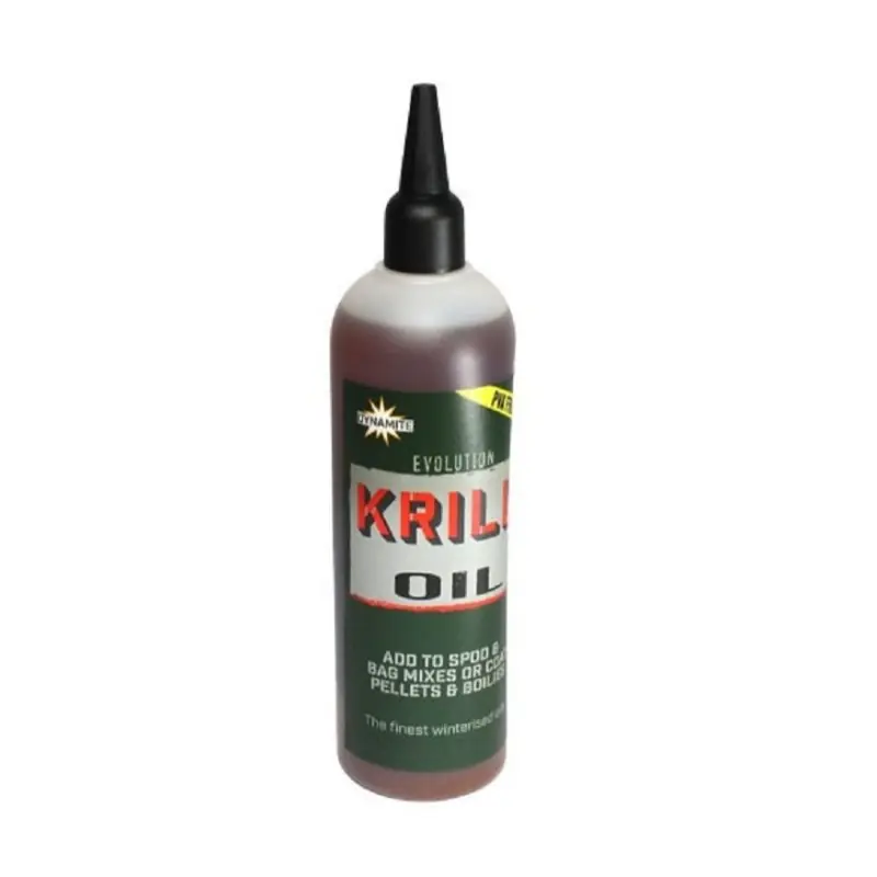 Wybór klientów - Atraktor Dynamite Baits Evolution Oil Krill 300ml