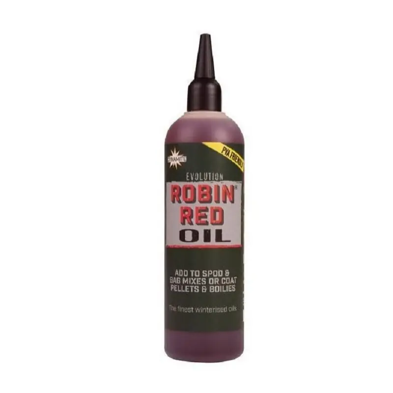 Atraktor Dynamite Baits Evolution Oil Robin Red 300ml - Hit