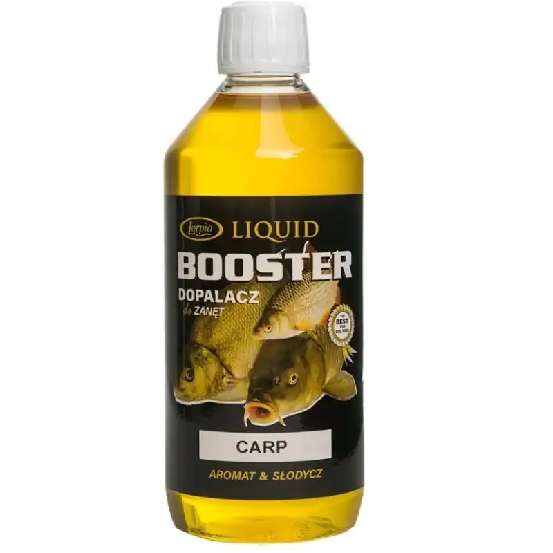 Dodatek Lorpio Liquid Booster Carp 500ml | Cena specjalna